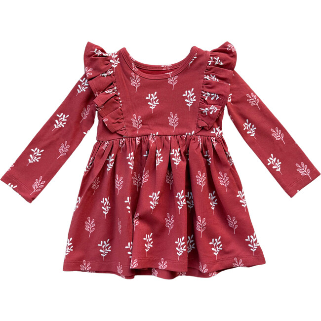 Long Sleeve Ruffle Dress Holly