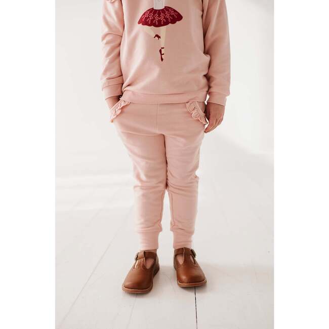 Girl's Joggers Holiday Blush - Pants - 3