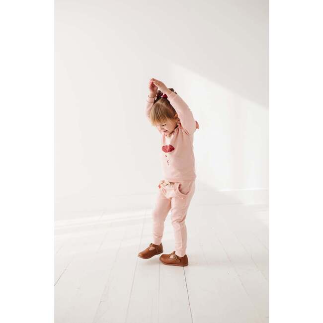 Girl's Joggers Holiday Blush - Pants - 5