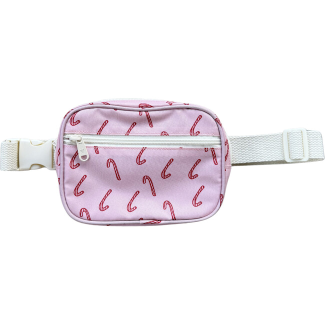 Mini Belt Bag Candy Cane