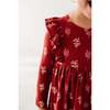 Long Sleeve Ruffle Dress Holly - Dresses - 5