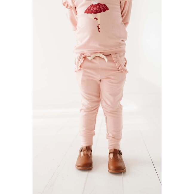 Girl's Joggers Holiday Blush - Pants - 6