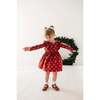 Long Sleeve Ruffle Dress Holly - Dresses - 6