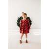 Long Sleeve Ruffle Dress Pine - Dresses - 3