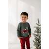 Raglan Sweatshirt Christmas Truck - Sweatshirts - 4