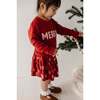 Raglan Sweatshirt Christmas Truck - Sweatshirts - 6