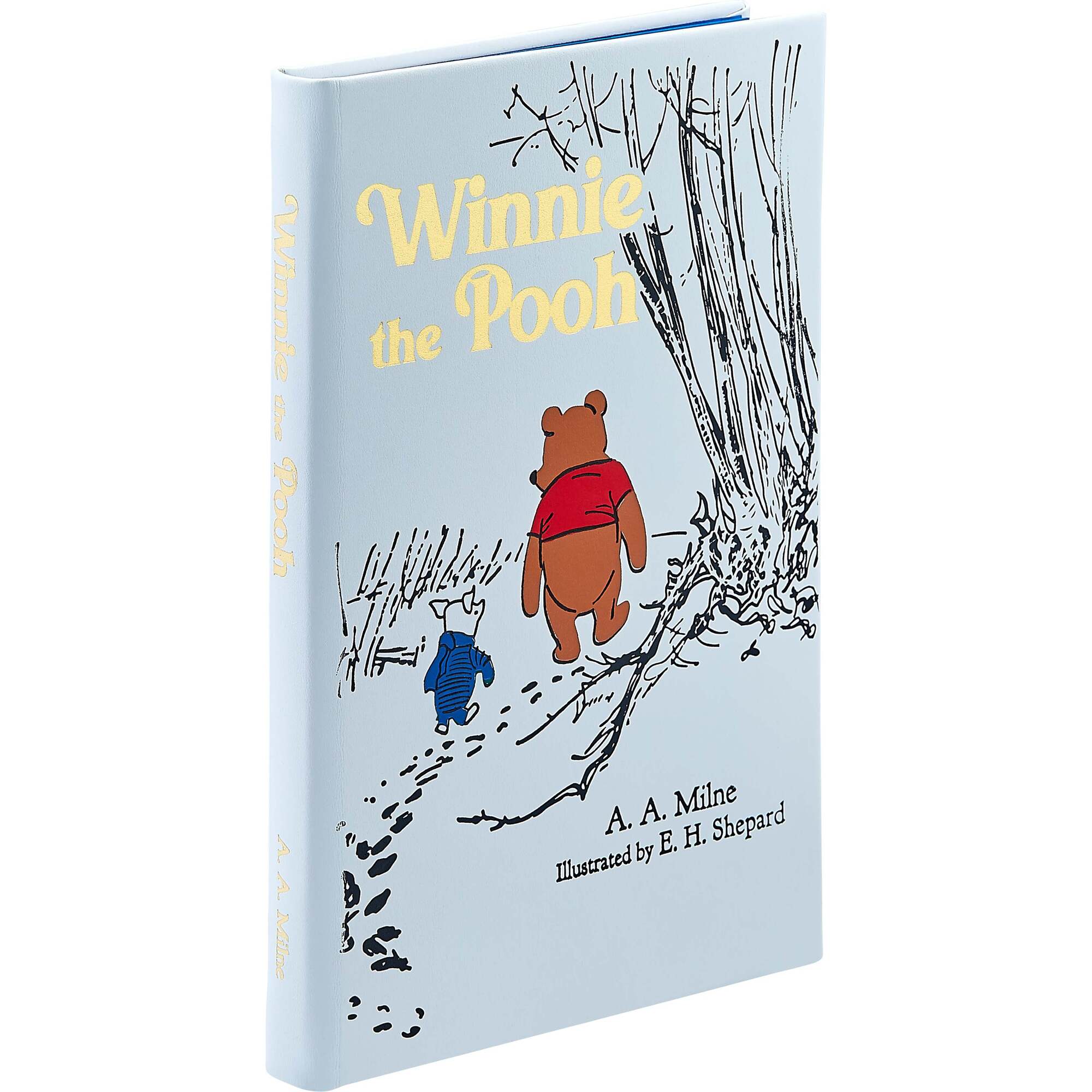 Winnie the Pooh Leather Bound Classic Children's Book - Graphic