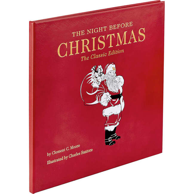 The Night Before Christmas Leather Bound Classic Children's Book - Books - 2