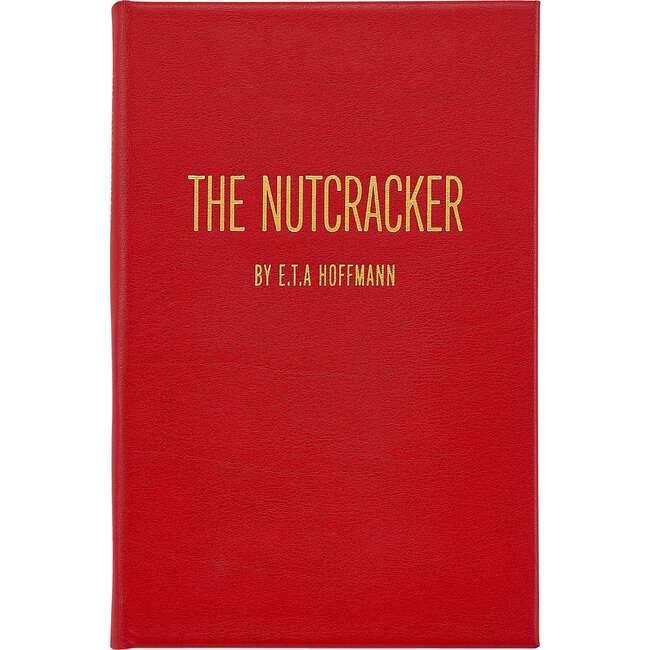 The Nutcracker Leather Bound Classic Heirloom Book