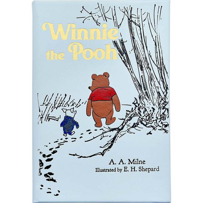 Winnie the Pooh Leather Bound Classic Children's Book - Books - 2