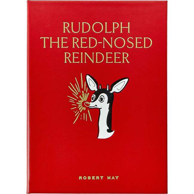 Rudolph the Red-Nosed Reindeer Leather Bound Classic Children's Book