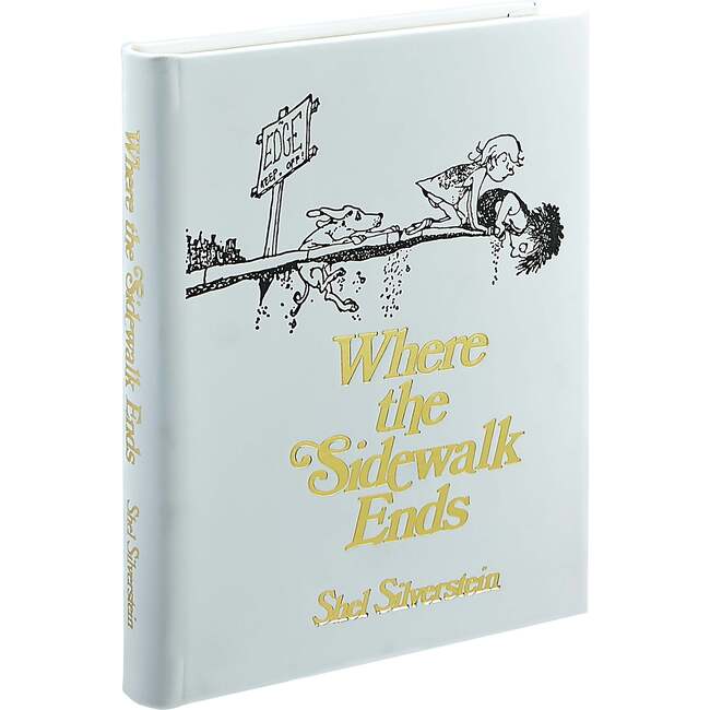 Where the Sidewalk Ends Leather Bound Classic Children's Book - Books - 2