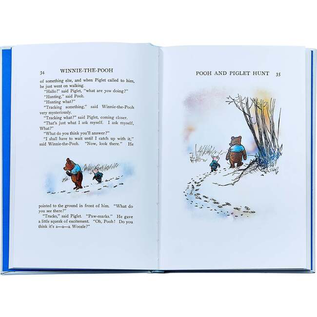 Winnie the Pooh Leather Bound Classic Children's Book - Books - 3
