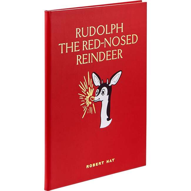 Rudolph the Red-Nosed Reindeer Leather Bound Classic Children's Book - Books - 2