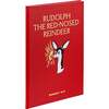 Rudolph the Red-Nosed Reindeer Leather Bound Classic Children's Book - Books - 2