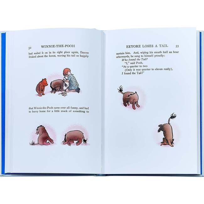 Winnie the Pooh Leather Bound Classic Children's Book - Books - 4