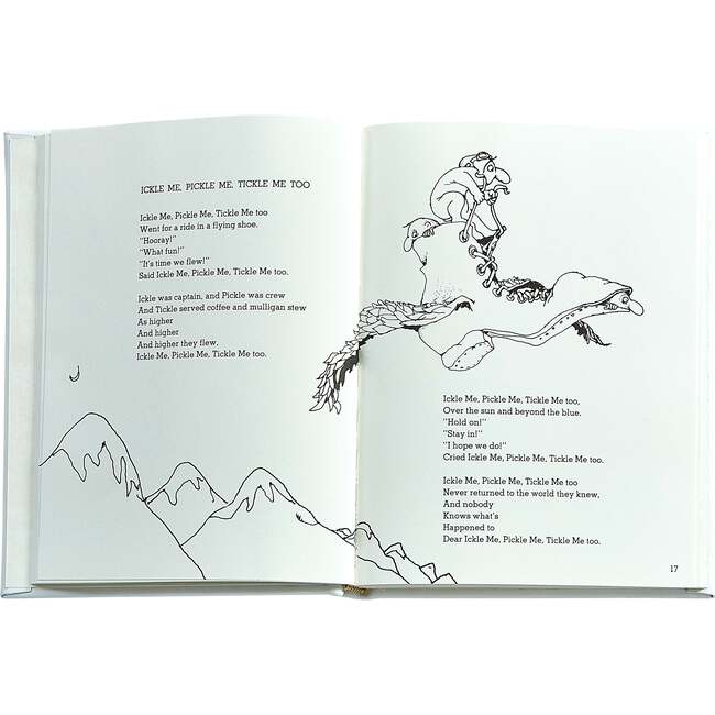 Where the Sidewalk Ends Leather Bound Classic Children's Book - Books - 3