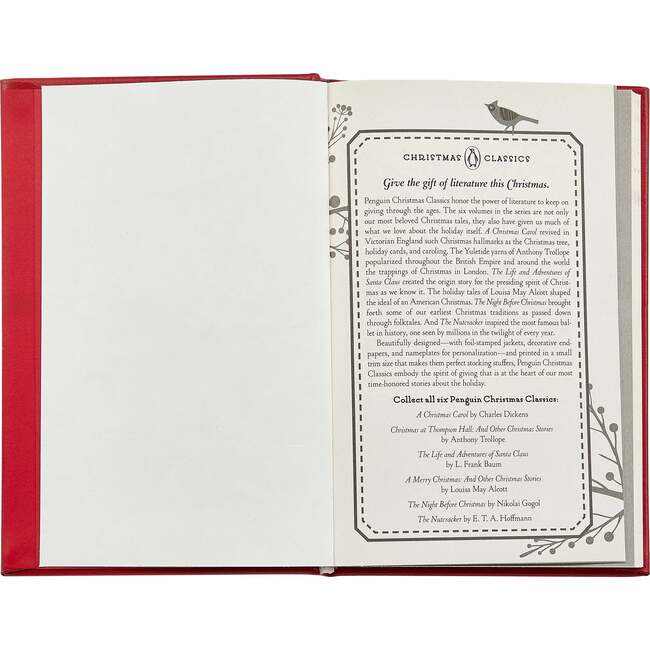 The Nutcracker Leather Bound Classic Heirloom Book - Books - 3