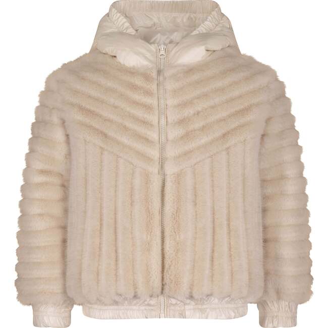 The Sue Jacket, Cream
