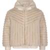 The Sue Jacket, Cream - Jackets - 1 - thumbnail