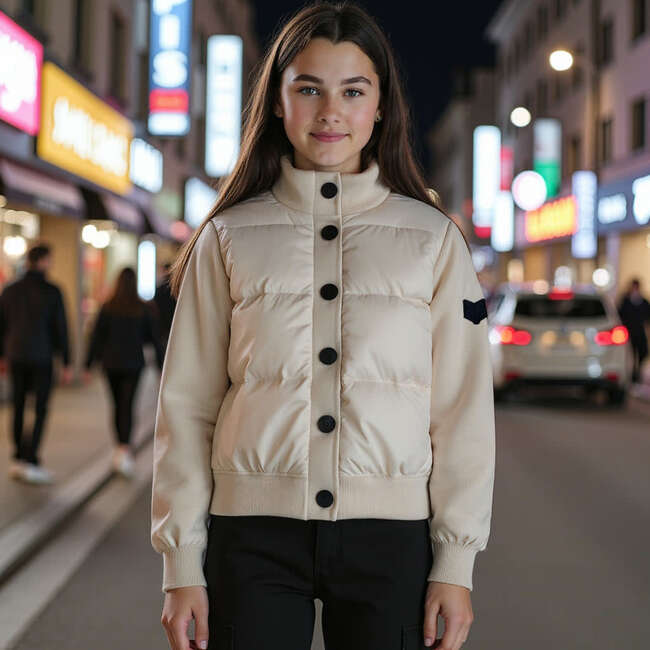 The Sandy Sugihara Coat, Beige