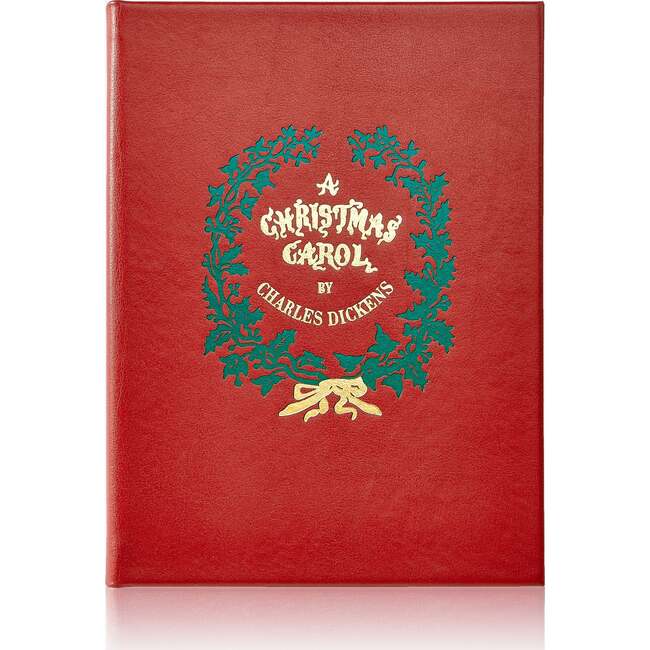A Christmas Carol Leather Bound Classic Heirloom Book
