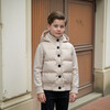 The Sandy Sugihara Coat, Beige - Coats - 2