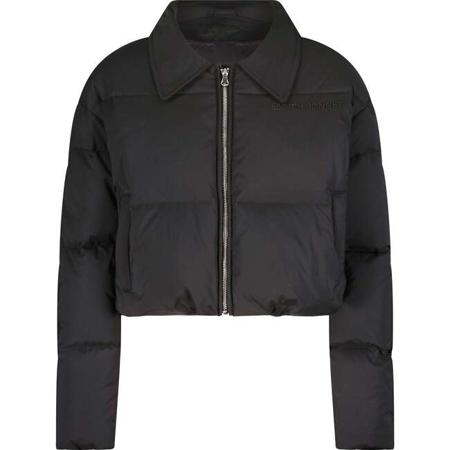 The Runaway Rosenberg Coat, Black