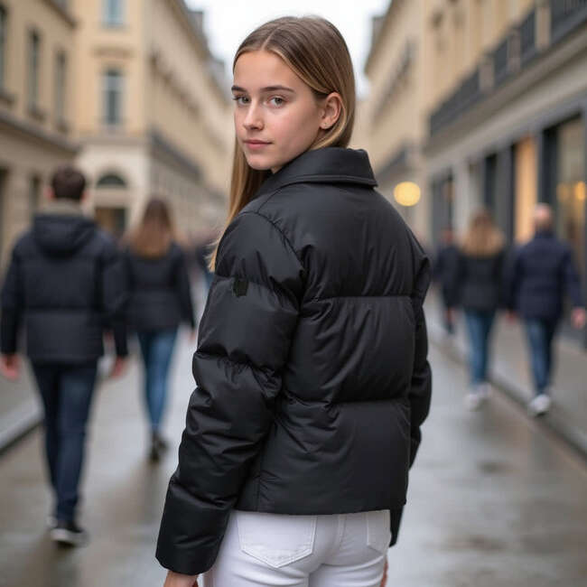 The Runaway Rosenberg Coat, Black - Coats - 2