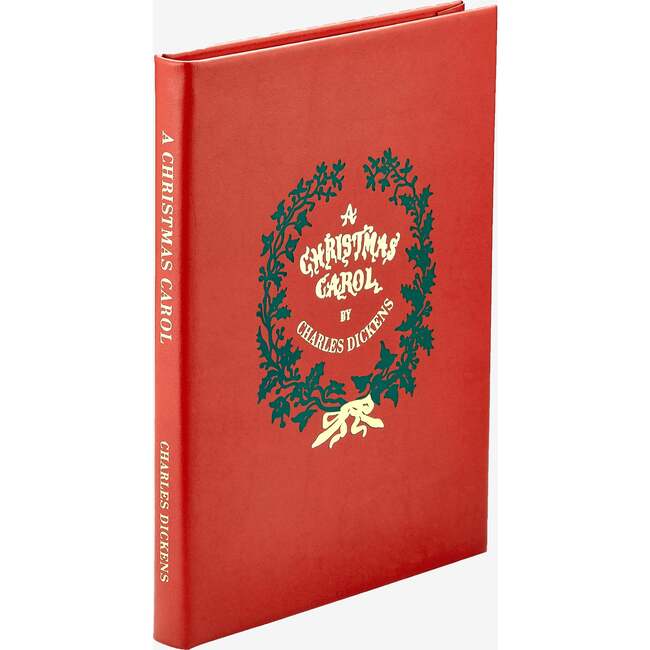 A Christmas Carol Leather Bound Classic Heirloom Book - Books - 2