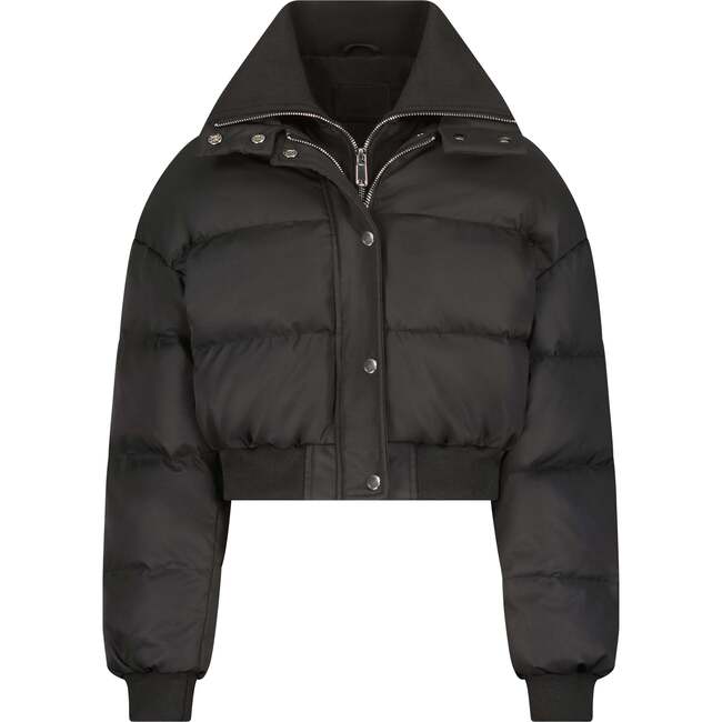 The Pouth Sole Jacket, White/Black