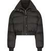 The Pouth Sole Jacket, White/Black - Jackets - 1 - thumbnail