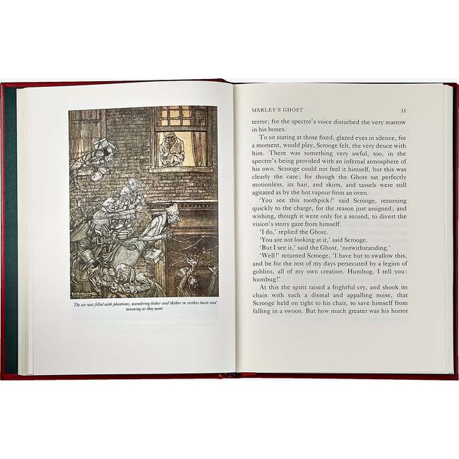 A Christmas Carol Leather Bound Classic Heirloom Book - Books - 3