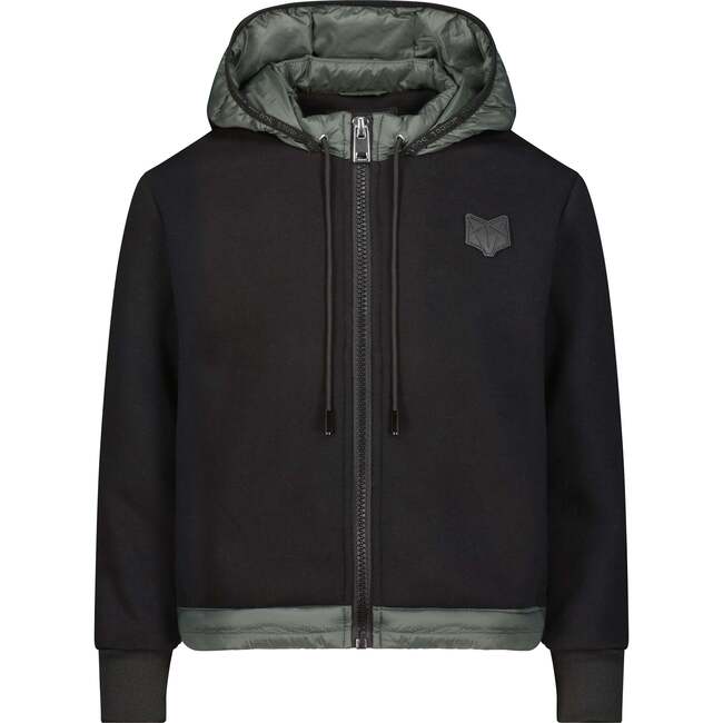The Green Monster Jacket, Black