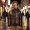 The Kay Bailey Coat, Brown - Coats - 2