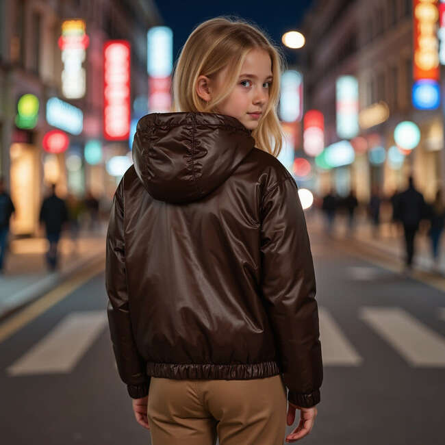 The Kay Bailey Coat, Brown - Coats - 3