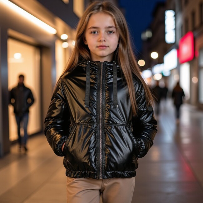 The Madeline Jacket, Black - Jackets - 3