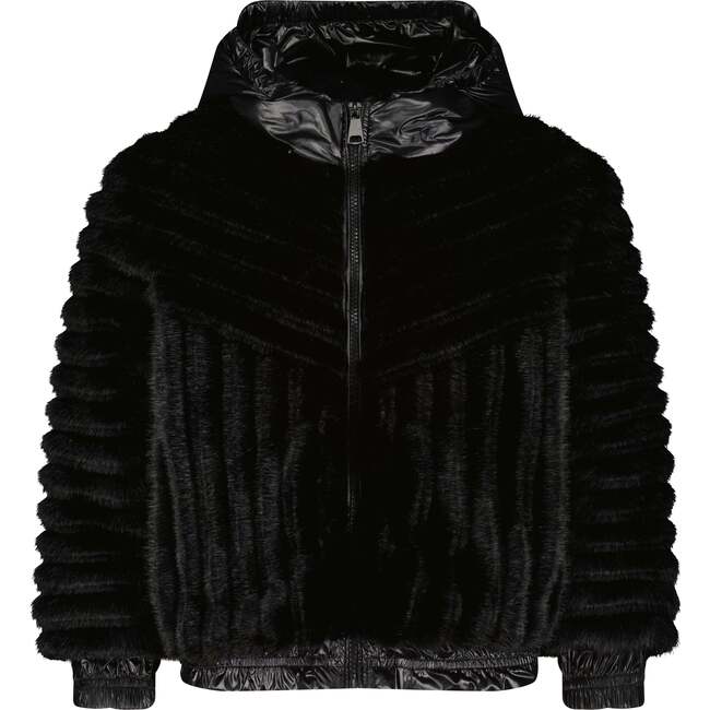 The Cecila Jacket, Black