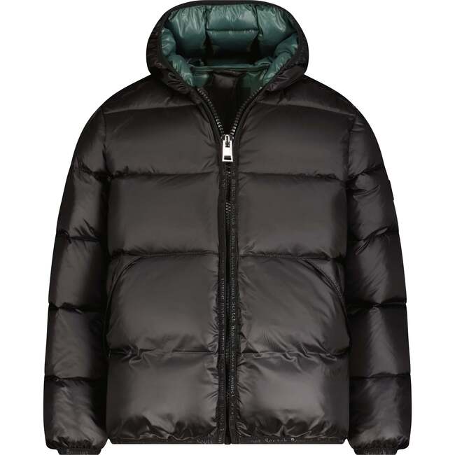 Ira from Staten Island Coat, Black