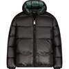 Ira from Staten Island Coat, Black - Coats - 1 - thumbnail