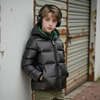 Ira from Staten Island Coat, Black - Coats - 2