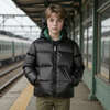 Ira from Staten Island Coat, Black - Coats - 3