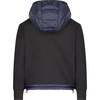 The Bronx Jacket, Navy - Jackets - 2
