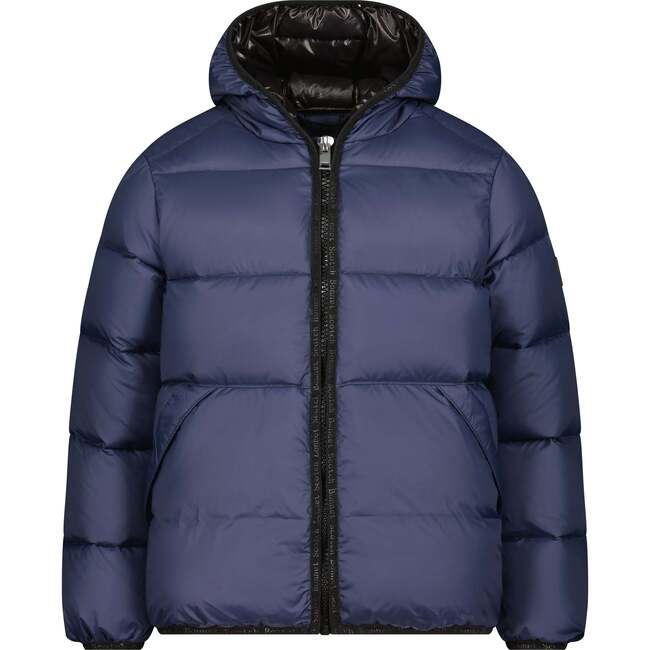 Artie from Brooklyn Coat, Navy