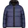 Artie from Brooklyn Coat, Navy - Coats - 1 - thumbnail