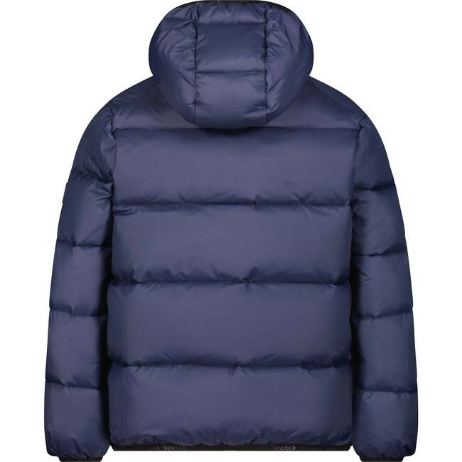 Artie from Brooklyn Coat, Navy - Coats - 2