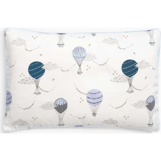 Touch The Sky Toddler Pillow Set, Blue
