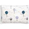 Touch The Sky Toddler Pillow Set, Blue - Pillows - 1 - thumbnail