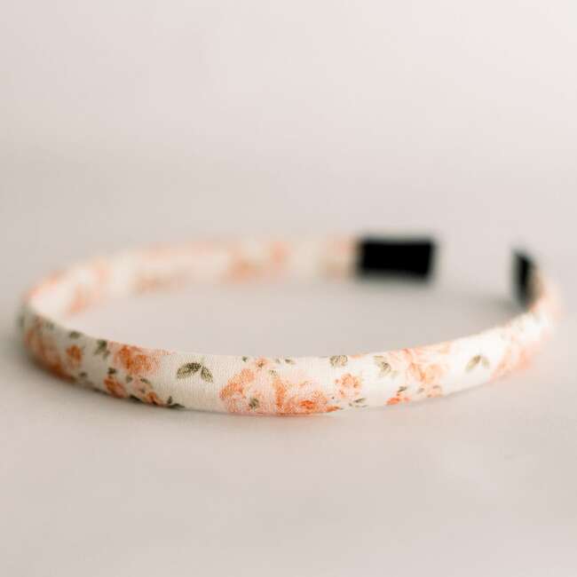 Petite Petals Headband, Coral Petal