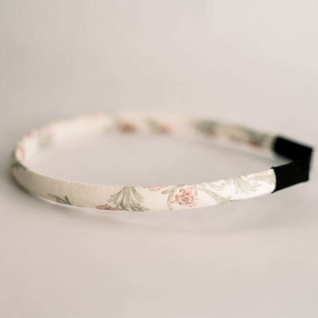 Petite Petals Headband, Lavender Fields